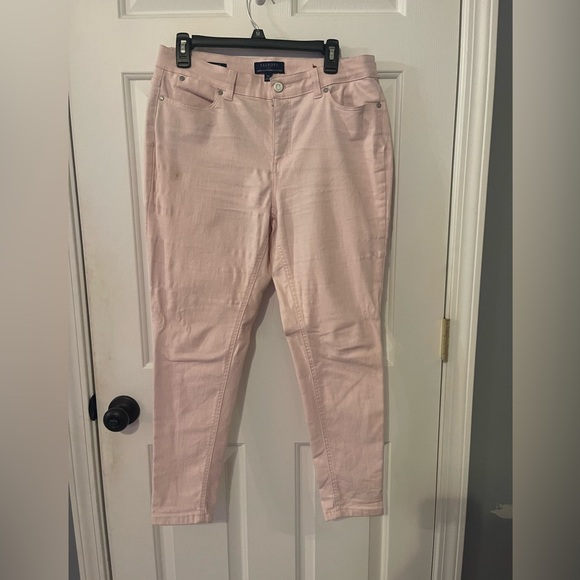 Talbots Soft Pink Women's Jeggings - Picture 1 of 4